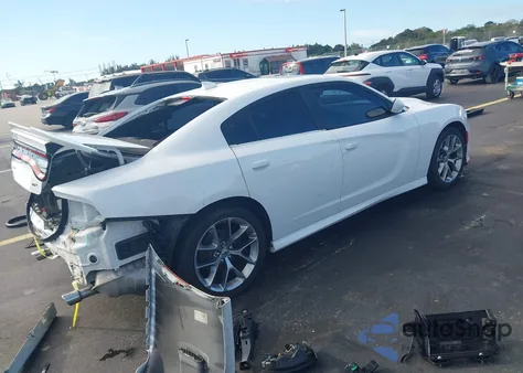 2020 Dodge Charger Gt Rwd z USA, uszkodzony, nr VIN 2C3CDXHGXLH238504